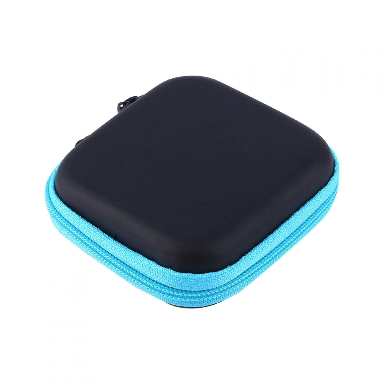 Premium Hard Shell Headphone Storage Case - Durable & Compact Gadget Pouch for Headphones, Earbuds, Cables - Perfect for Home, Office & Travel Organization