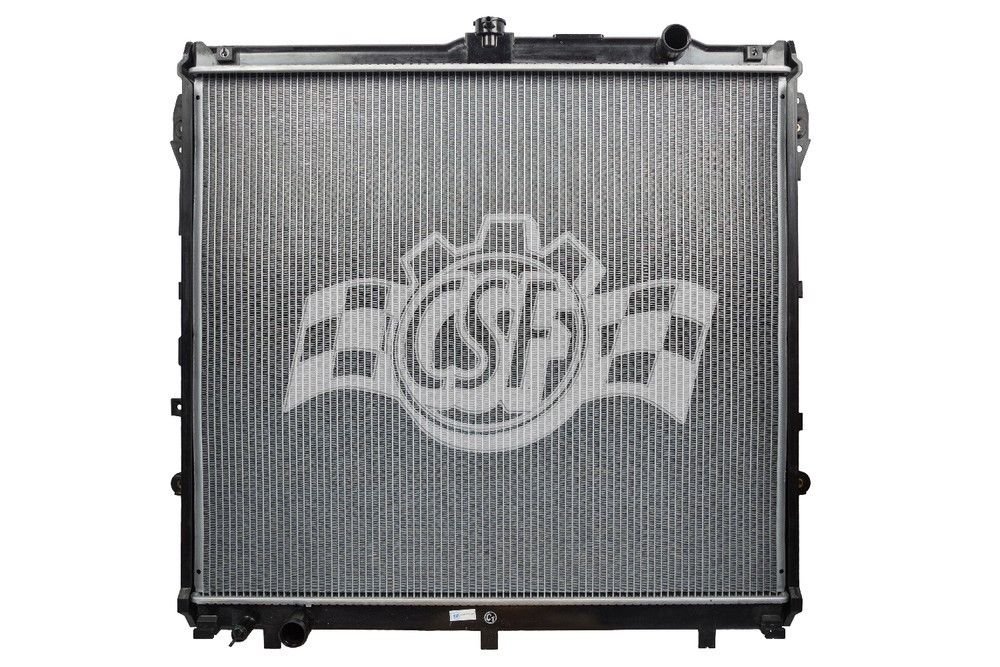 High-Performance Aluminum Radiator for Cars & Trucks - Efficient Engine Cooling Solution for Daily Commute & Off-Road Adventures