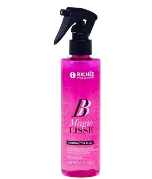 BB Magic Lisse Finisher Leave-In Thermoactive Treatment Fluid 210g - Heat Protectant & Frizz Control for Smooth, Shiny Hair - Perfect for Styling, Blowouts & Daily Hair Care