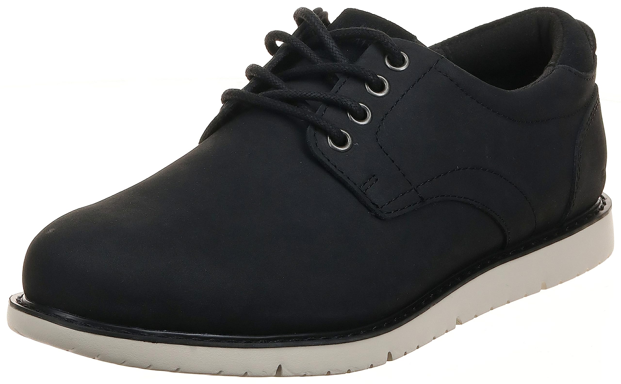 TOMS Navi Oxford Black Denim Shoes for Men - Size 13 D (M) - Comfortable Casual Sneakers for Walking, Work & Everyday Wear