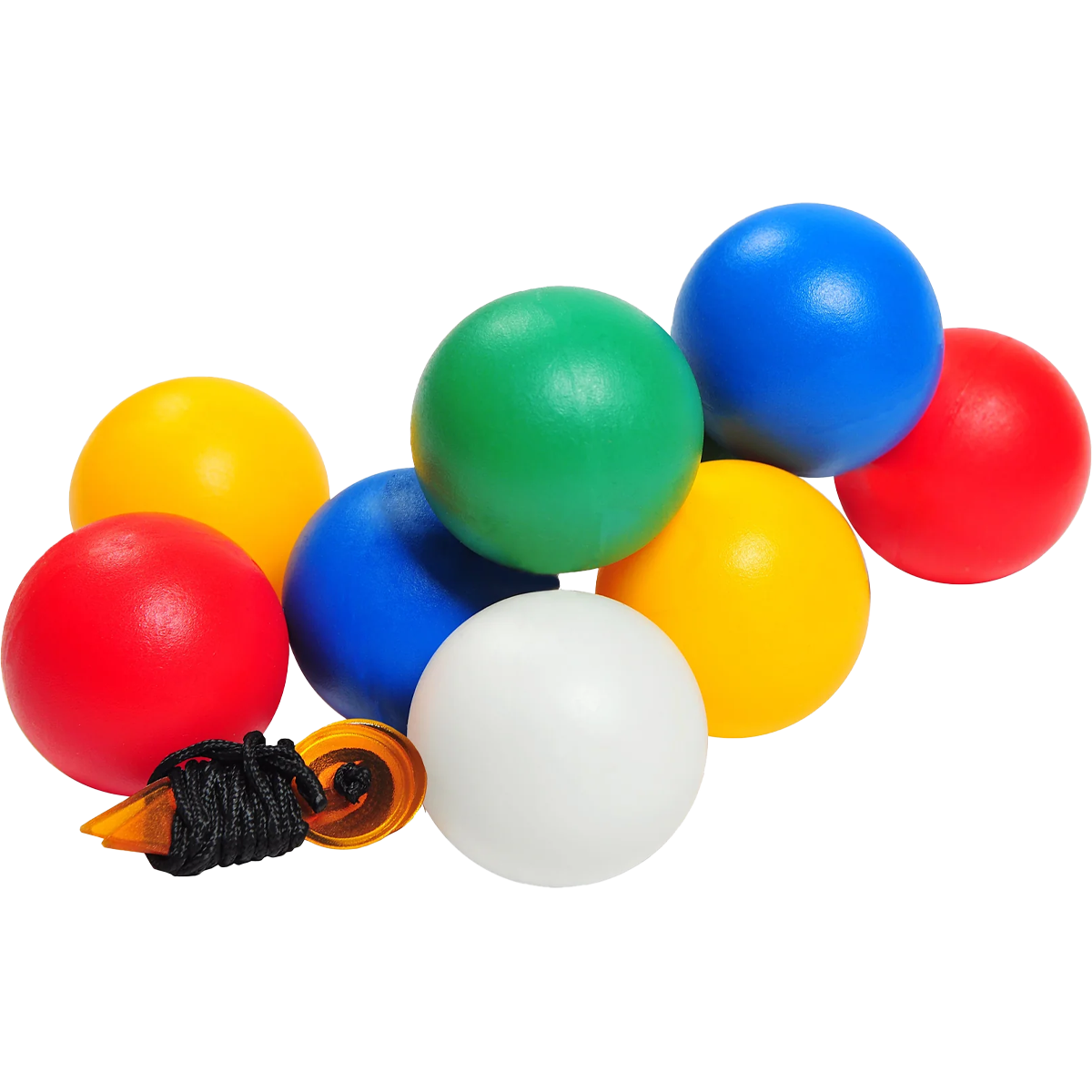 Premium Bocce Ball Set with Carrying Backpack - Complete 6 Player Outdoor Lawn Game for Picnics, Beach, Backyard & Tailgating Parties