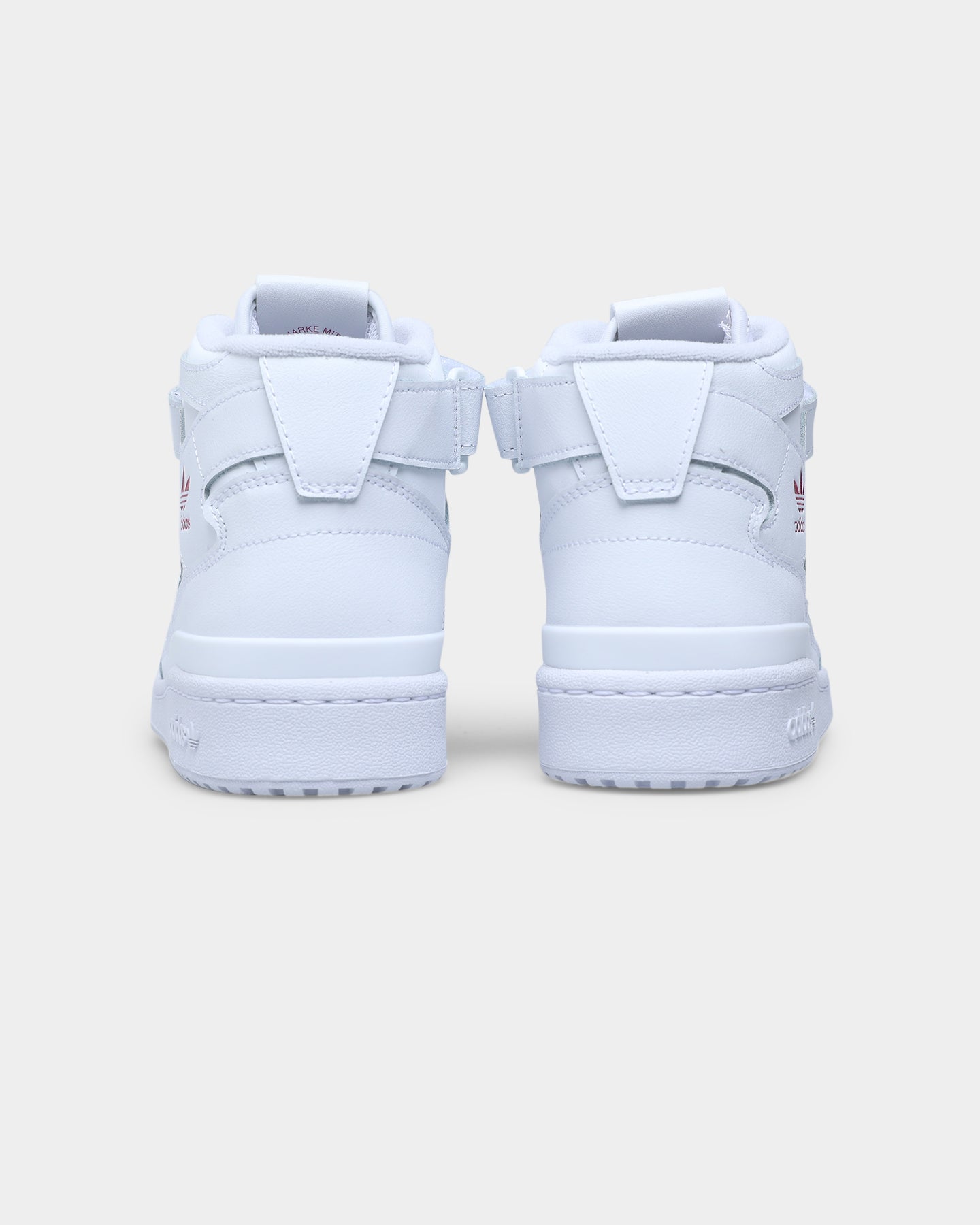 Adidas Women's Forum Mid Sneakers - White/White Athletic Shoes for Running, Gym & Casual Wear