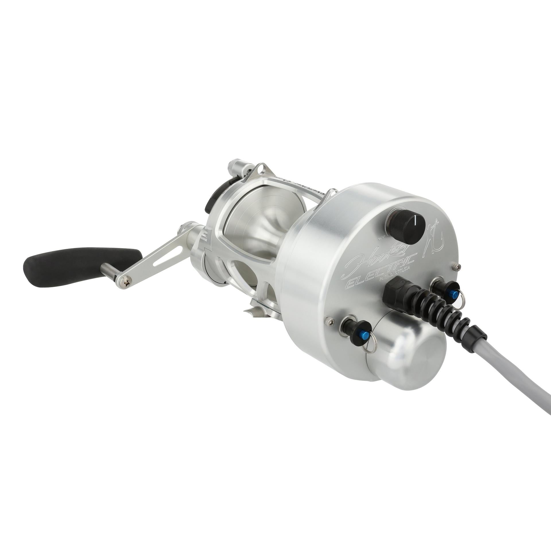 International® VI Detachable Electric Fishing Reel - Saltwater & Freshwater Spinning Reel for Offshore, Surf, and Boat Fishing - Lightweight & Powerful Motor for Smooth Casting and Retrieval