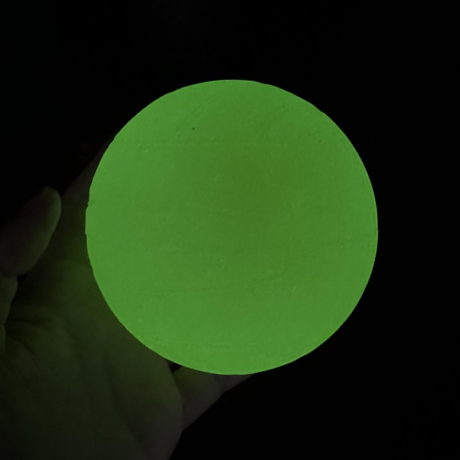 Glow in The Dark Spike Replacement Balls for Roundnet Game - LED Night Play Sports Equipment, Lasts 20-30 Minutes - Perfect for Beach, Backyard, and Outdoor Nighttime Activities