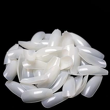 Premium 100-Piece Acrylic Fake Nails Set with Glue - Reusable Artificial Nails for Women - Perfect for Parties, Weddings & Everyday Glamour