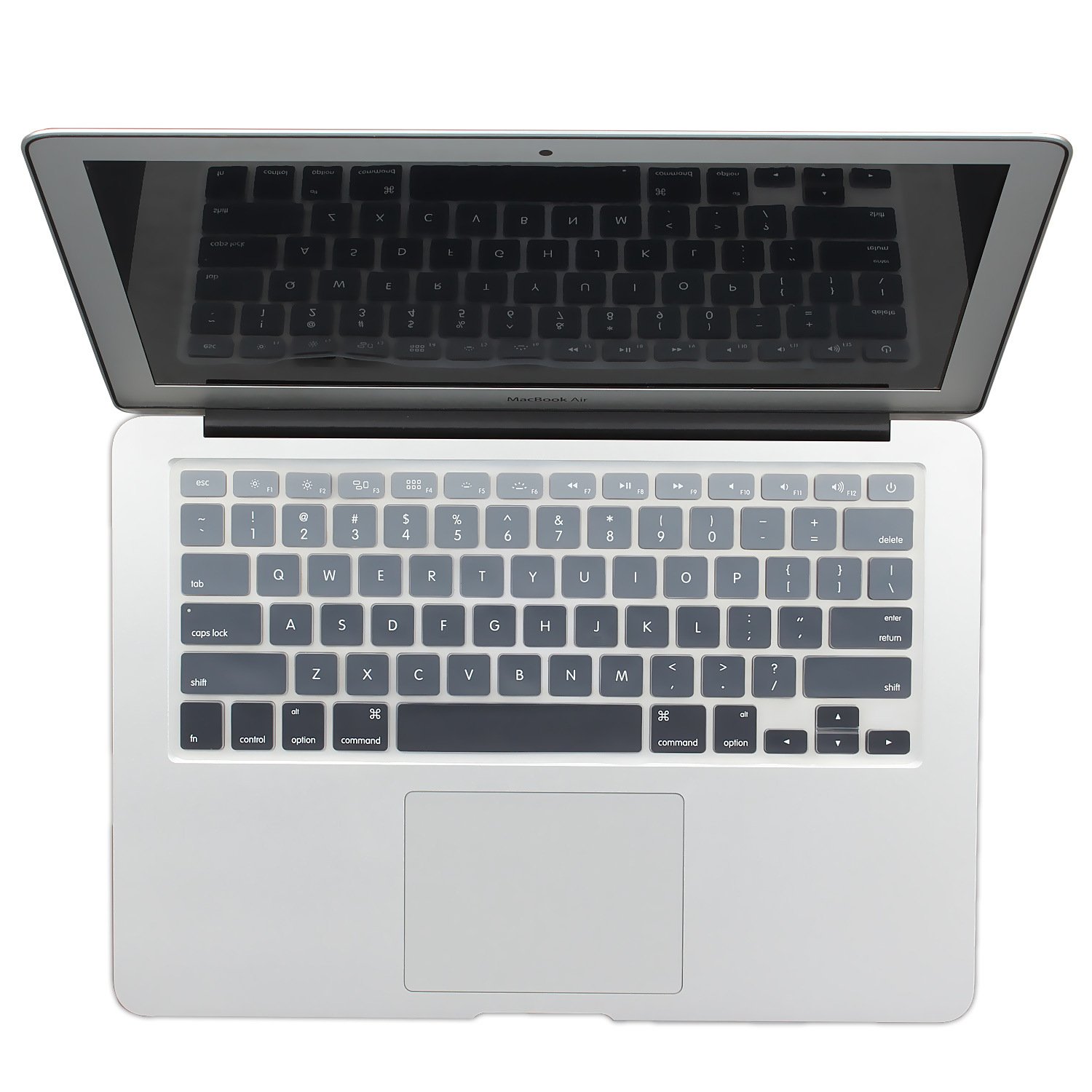 Batianda Ombre Color Silicone Keyboard Cover Protector for MacBook Air 13
