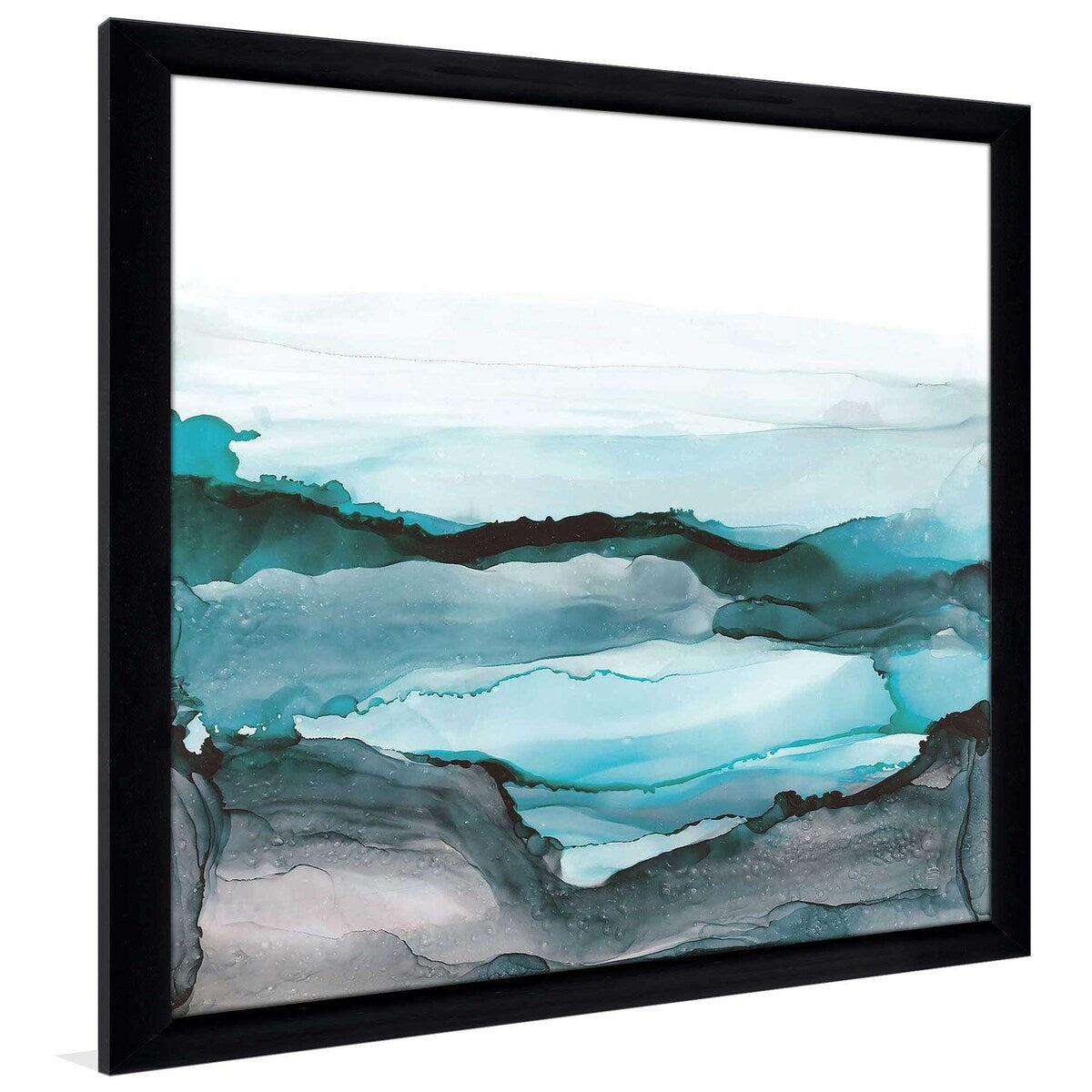 Chris Paschke Aquascape II Acrylic Wall Art Print - Modern Home Decor for Living Room, Bedroom & Office