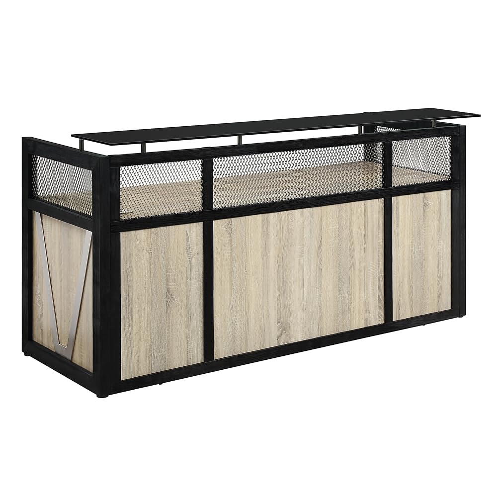Modern Reception Desk with Counter - 87