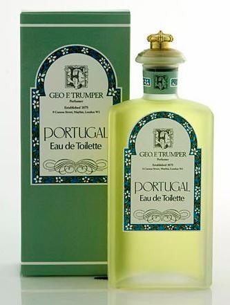 Geo F Trumper Portugal Eau de Toilette Cologne for Men - Fresh Citrus & Woody Fragrance - Perfect for Daily Wear & Special Occasions