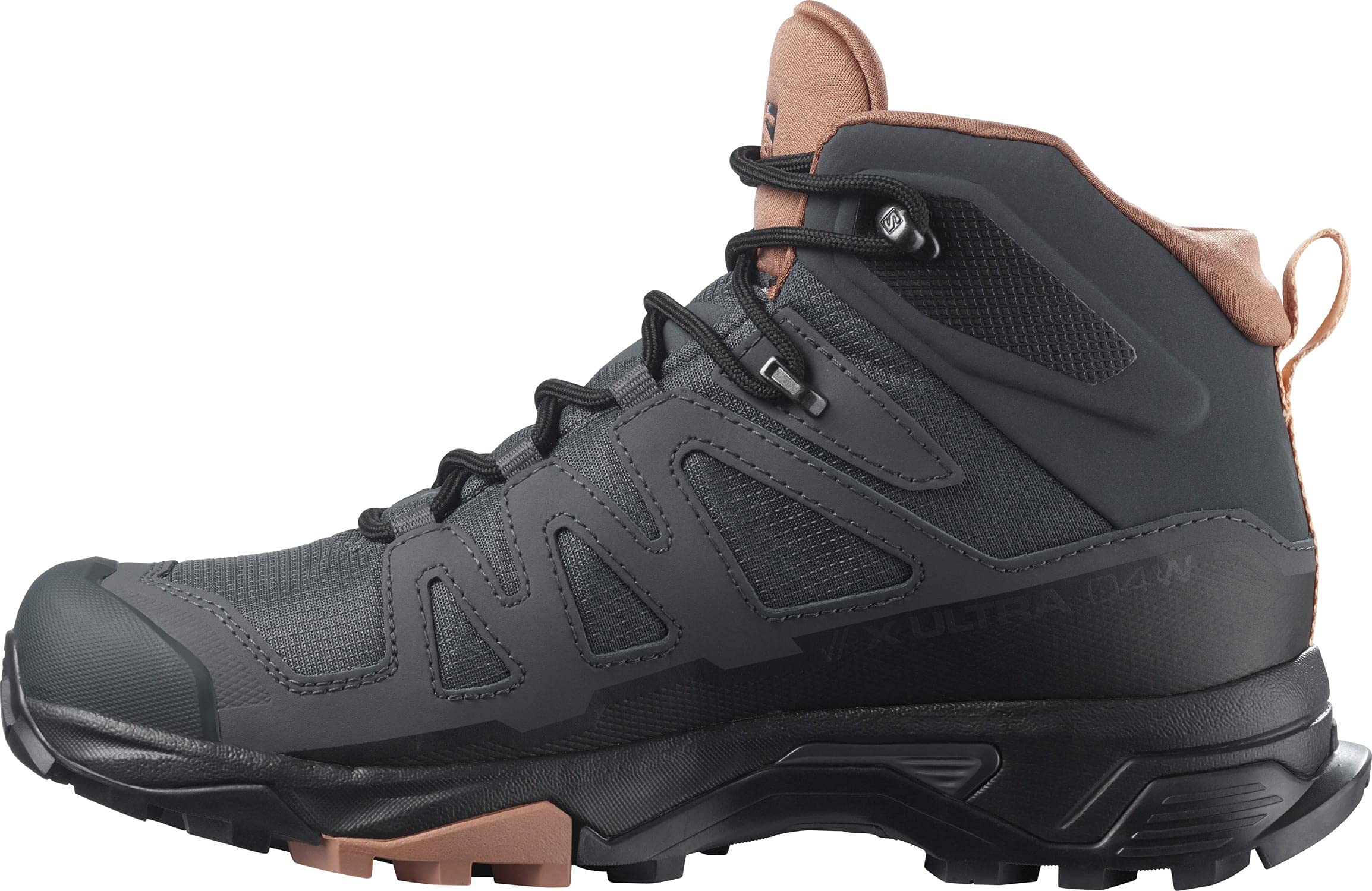 Salomon Women's X Ultra 4 Mid Gore-Tex Waterproof Hiking Boots - Lightweight & Durable for Outdoor Adventures, Trail Running & Backpacking