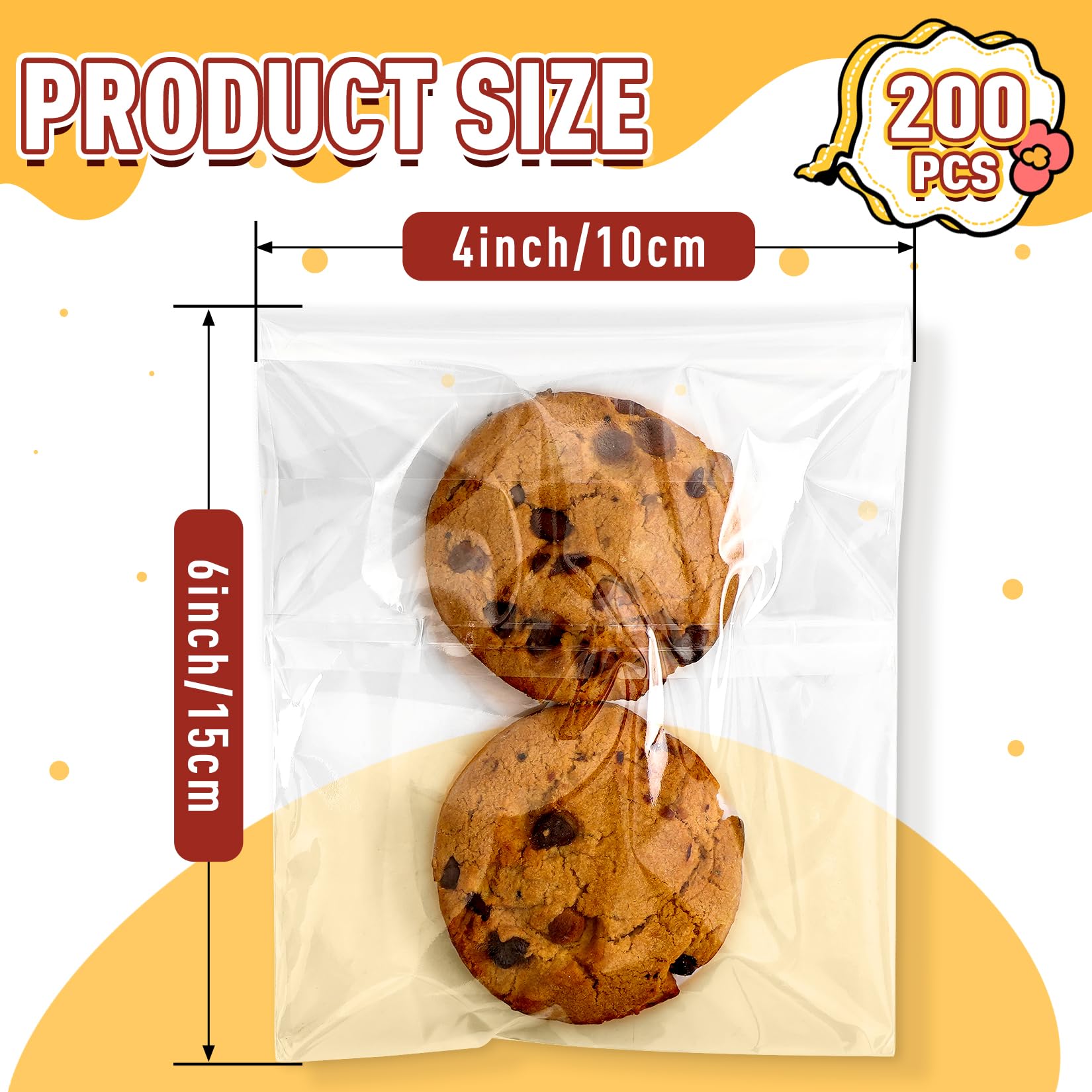 200 PCS 4