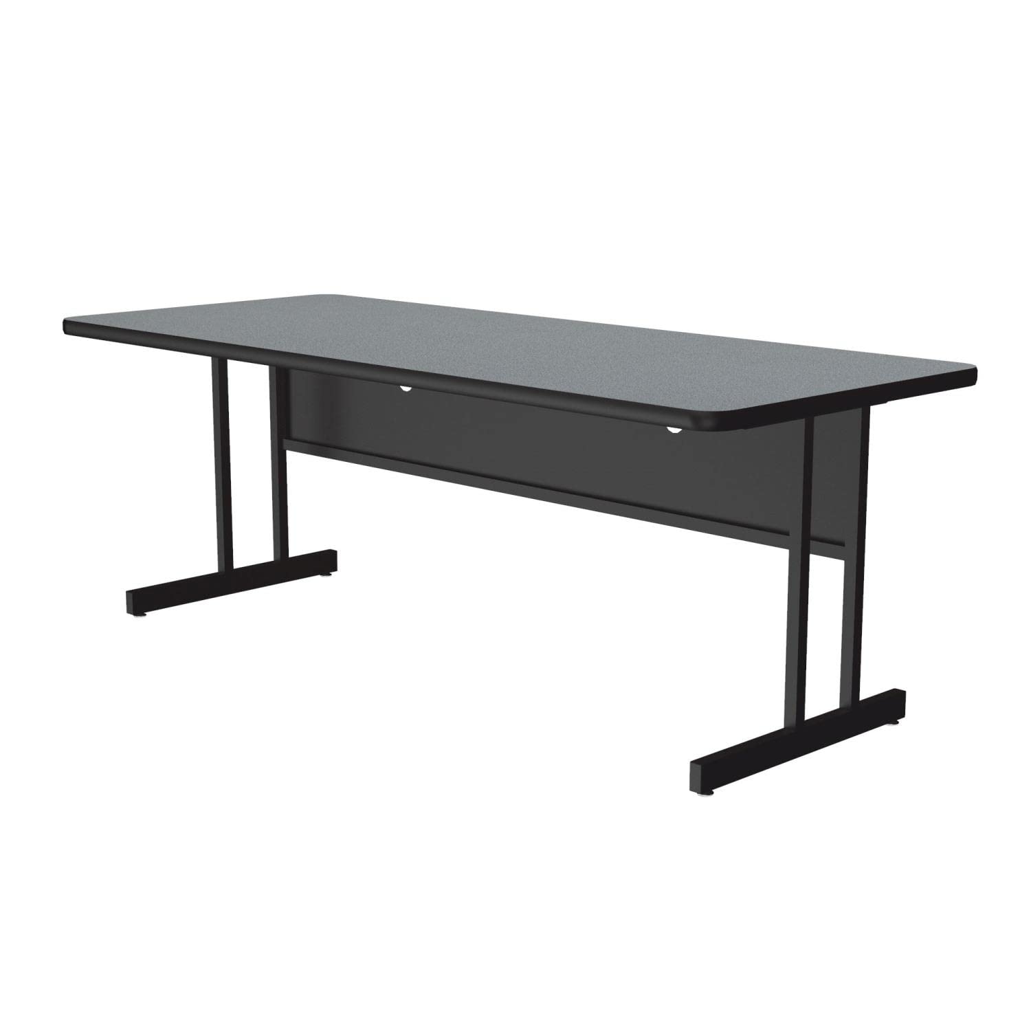 Correll CS3072M Computer Desk with Keyboard Tray - 30