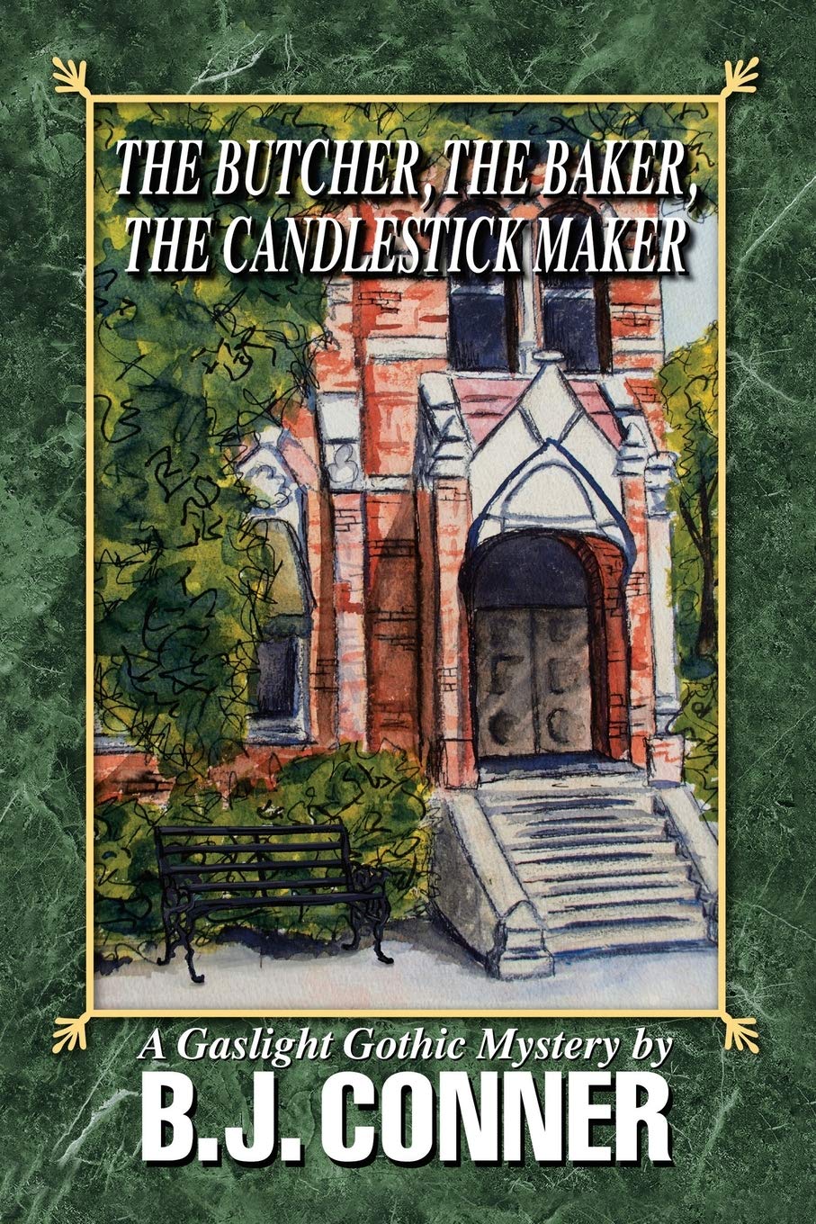 The Butcher, the Baker, the Candlestick Maker: A Gaslight Gothic Mystery Novel - Victorian Era Crime Thriller Book for Mystery Lovers | Perfect for Book Clubs & Gothic Fiction Fans