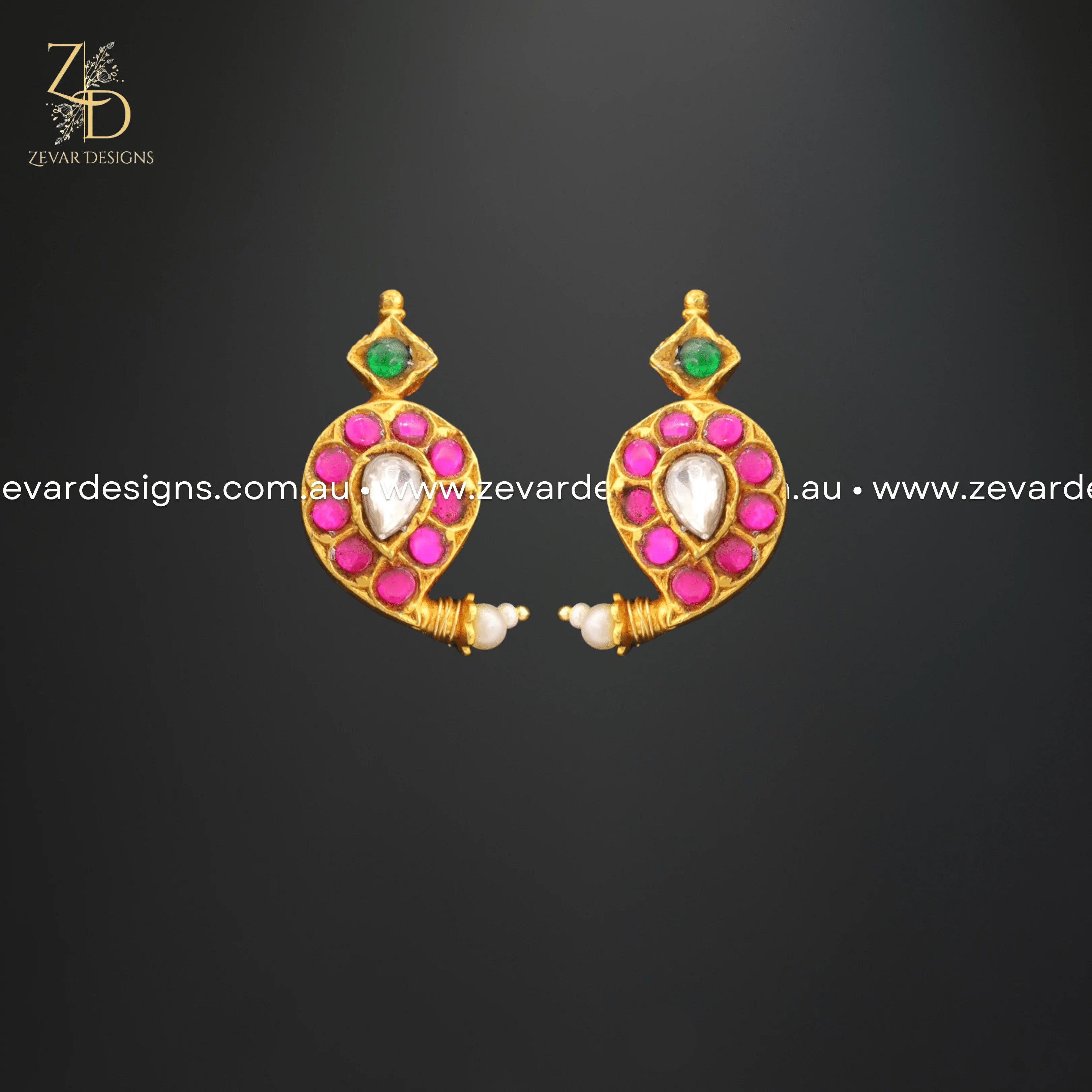 Exquisite Kundan Pendant Set - Traditional Indian Jewelry for Women | Perfect for Weddings, Parties & Ethnic Fashion