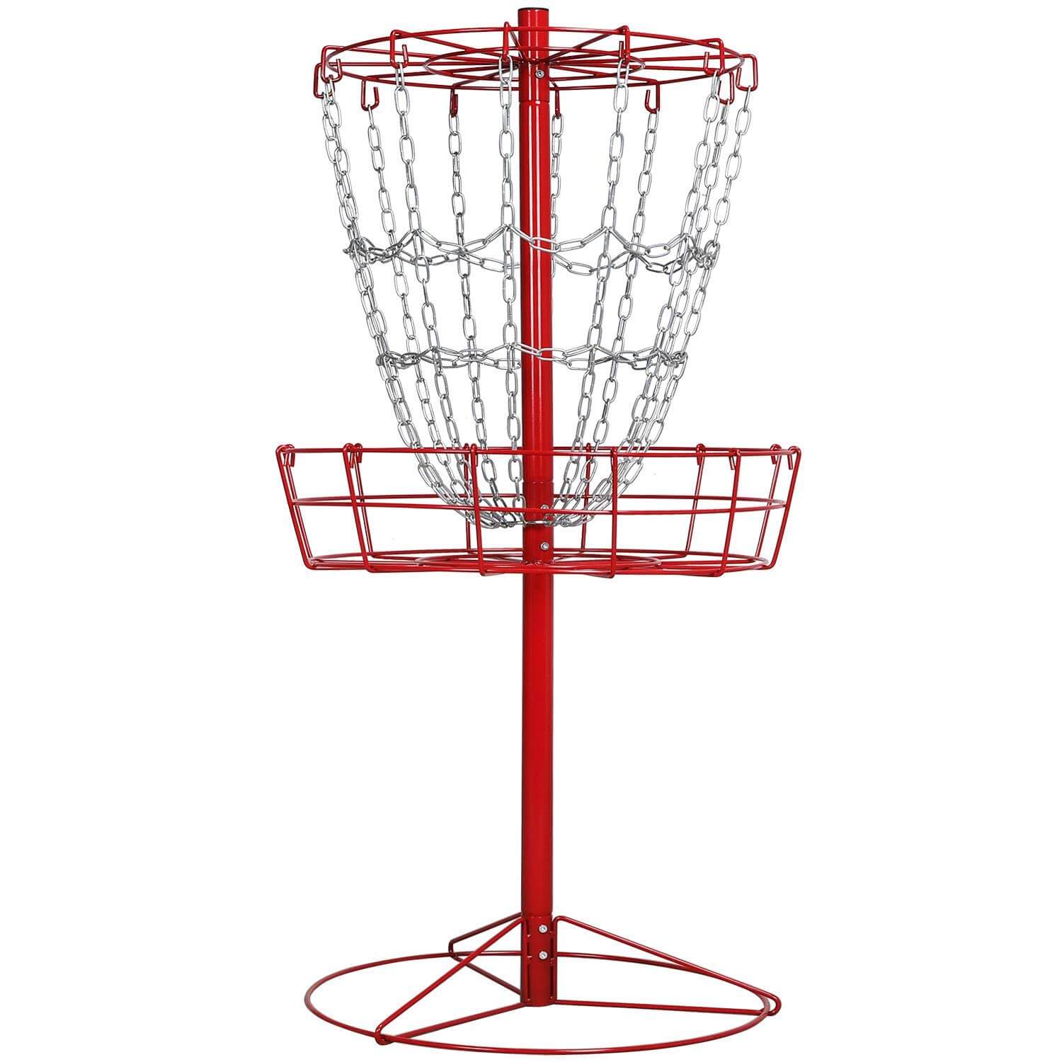 Yaheetech 12-Chain Golf Practice Net - Portable Golf Training Aid for Backyard, Driving Range & Outdoor Practice | Perfect for Golf Enthusiasts & Beginners