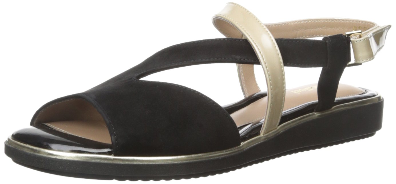 Beautifeel Women's Lago Comfortable Dress Sandals - Elegant Summer Wedge Heel Shoes for Weddings, Parties & Beach Vacations