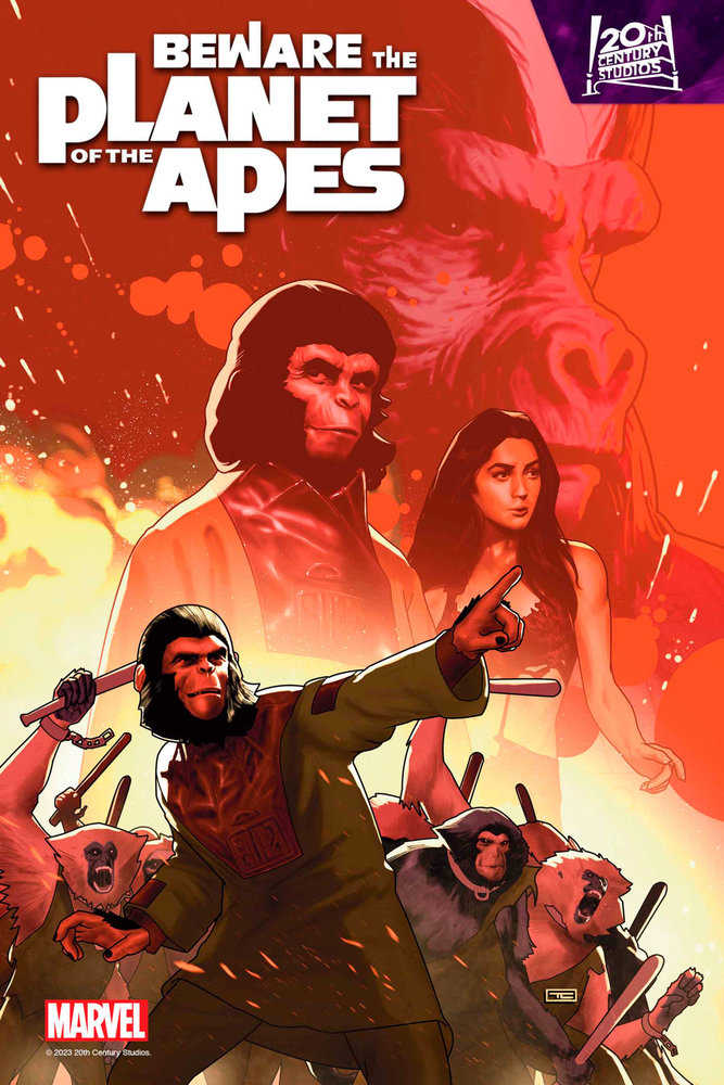 Beware The Planet Of The Apes #4 - Vintage Sci-Fi Comic Book Collectible for Fans & Investors | Perfect for Display, Gifting & Comic Conventions