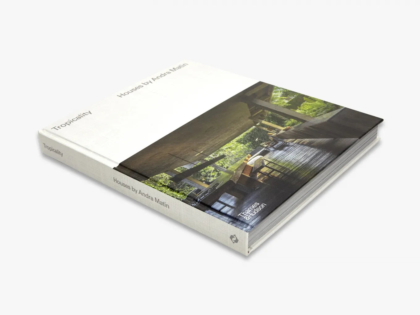 Andra Matin Tropical Houses - Modern Tropical Architecture Book - Perfect for Architects, Designers & Home Decor Enthusiasts