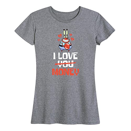 I Love Money - Heather Grey
