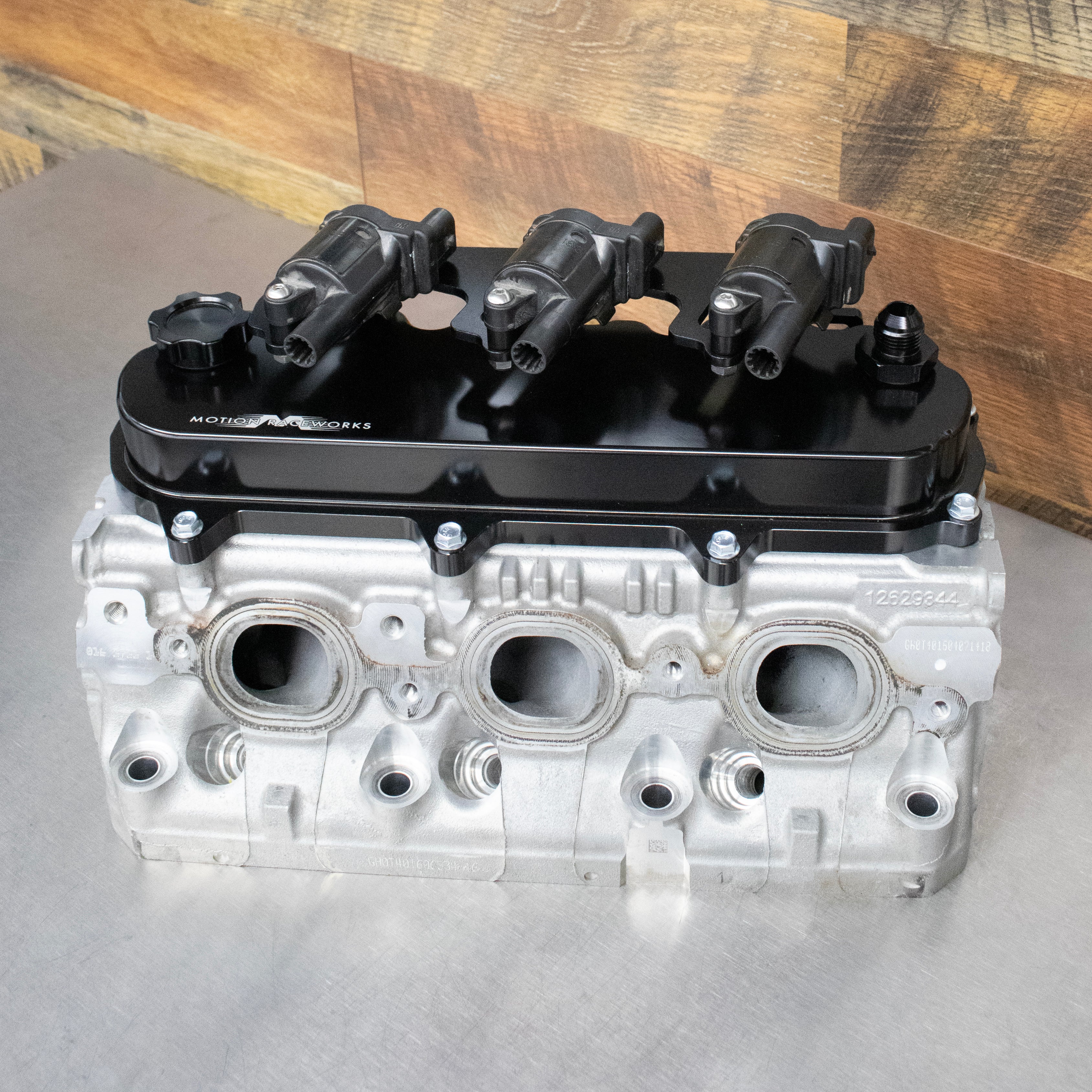 High-Performance Gen V LT LV3 V6 Billet Valve Covers - CNC Machined Aluminum for Chevy, GMC, Cadillac - Perfect for Engine Upgrades & Custom Builds