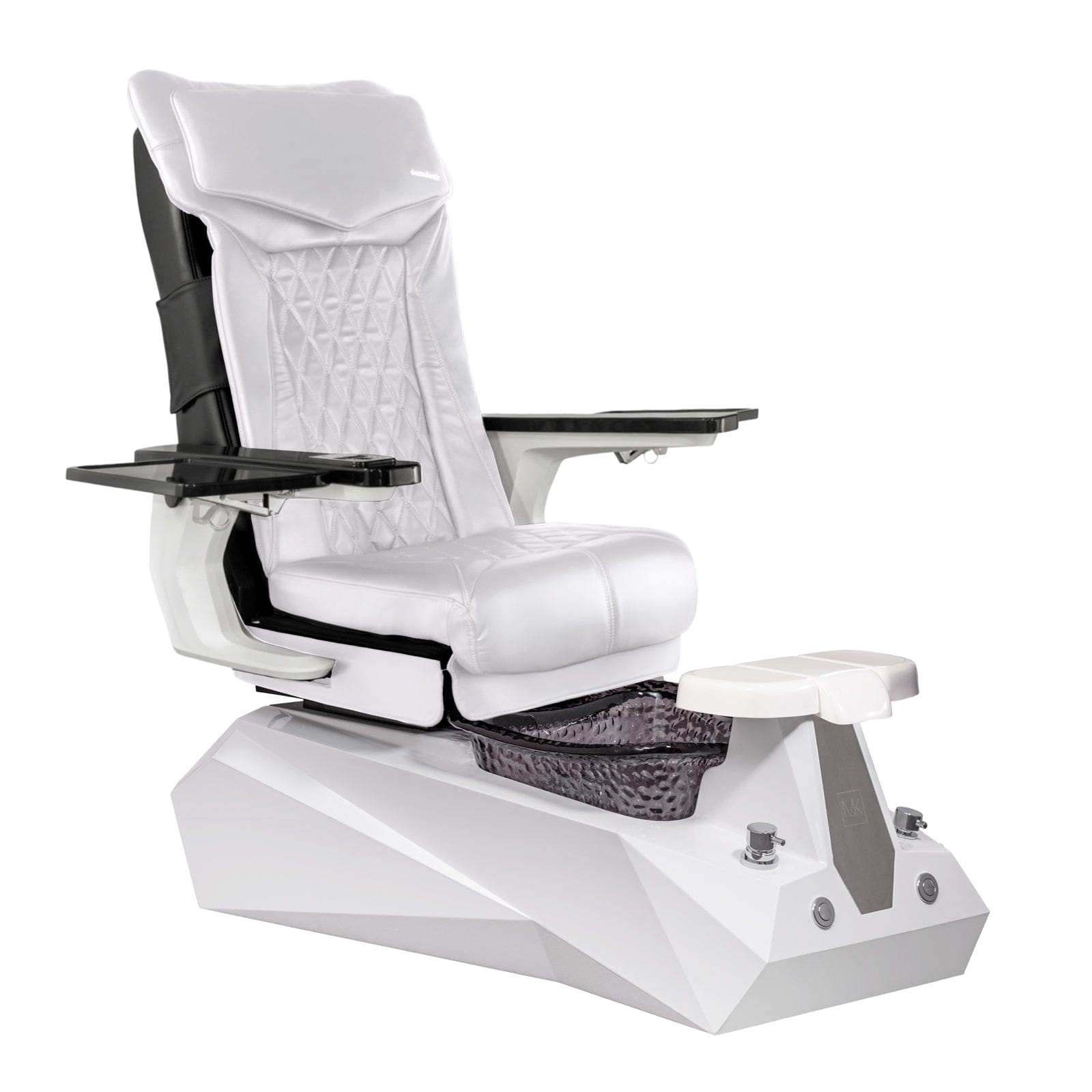 SERENITY ShiatsuLogic DX Professional Pedicure Chair for Spa & Salon - Electric Massage Footrest, Adjustable Height, Ergonomic Design for Ultimate Comfort