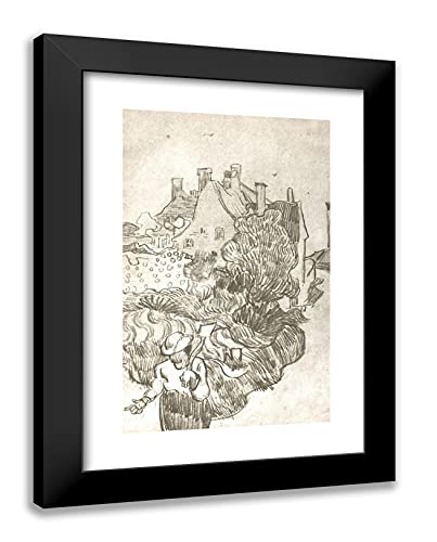 Black Modern Wood Frame