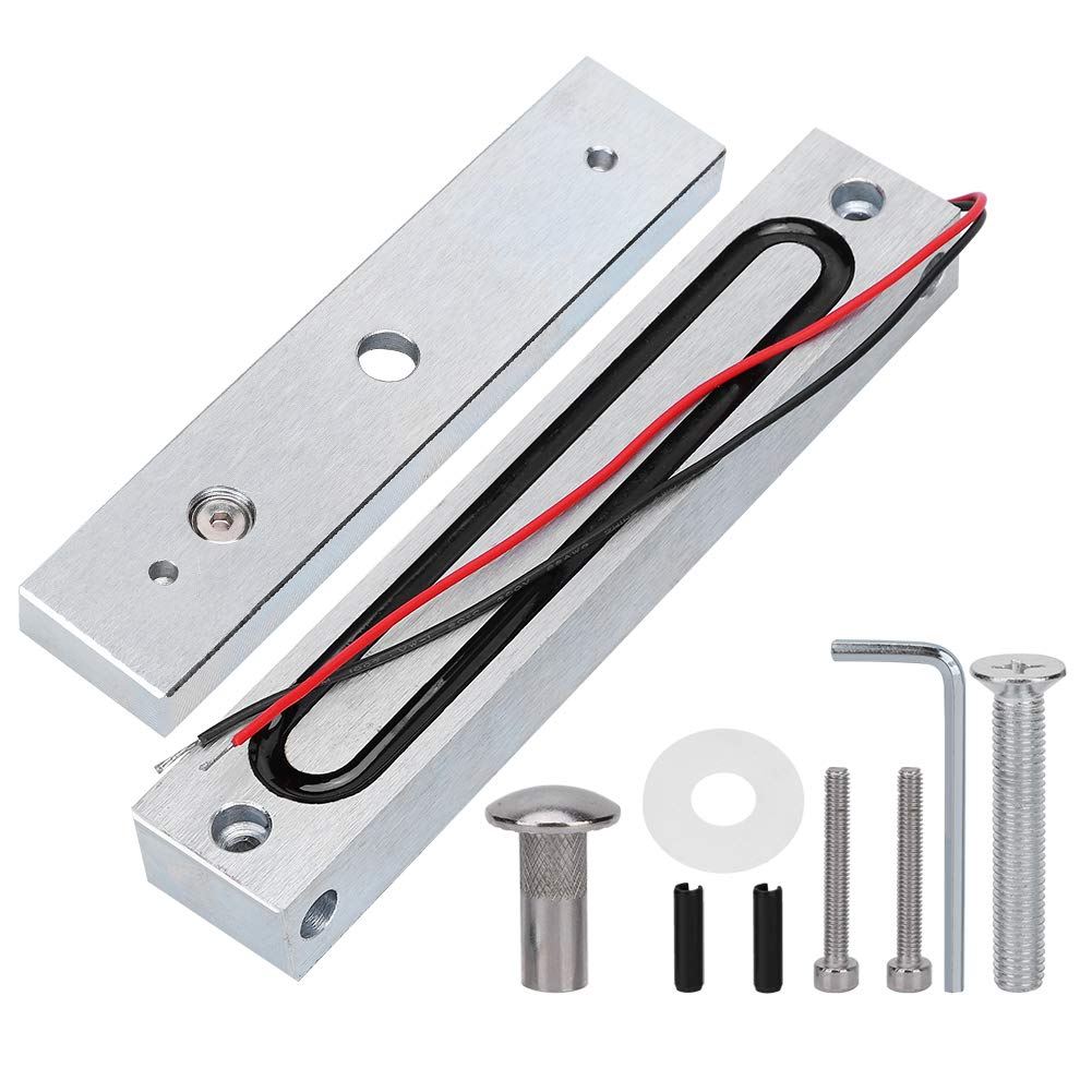 12V Waterproof Electromagnetic Door Lock - Easy Installation, Low Power Consumption for Wooden Doors | Secure Home, Office & Commercial Entryways