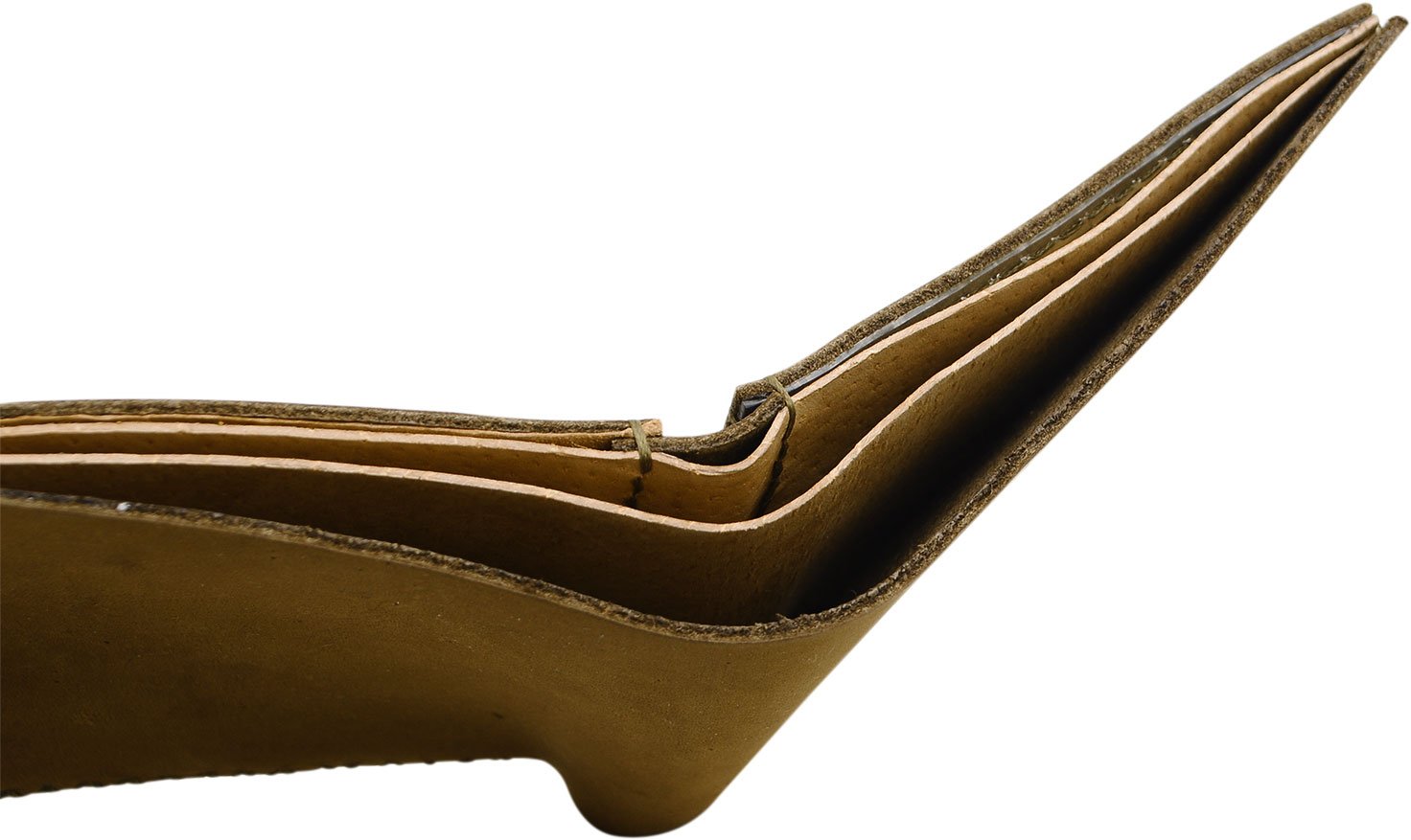 Genuine Leather Wallet for Men - Travel & Stamps Design - Perfect for Daily Use & Gifts