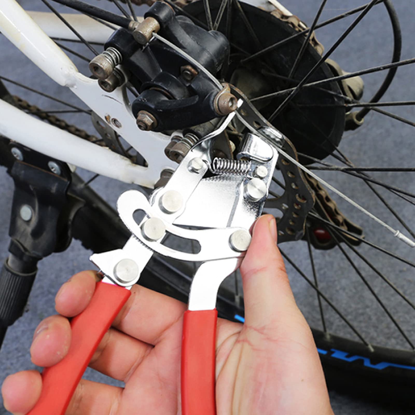 Tobefore Professional Bicycle Brake Shifter Gear Cable - Carbon Steel Inner Brake Wire for Bike Repair & Maintenance - Perfect for Road Bikes, Mountain Bikes & Cycling Accessories