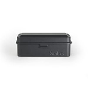 Kodak Steel 120 & 135 Film Storage Case - Black Lid & Body for Photographers | Perfect for Film Protection and Organization During Travel & Shooting