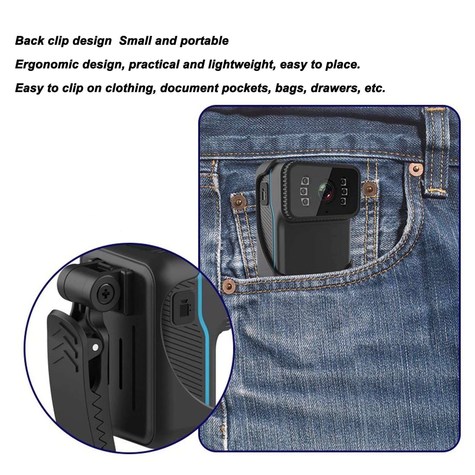 4K Waterproof Action Camera with WiFi - 1080P Night Vision, Built-in Mic, Loop Recording - Ideal for Sports, Diving, Cycling & Outdoor Adventures