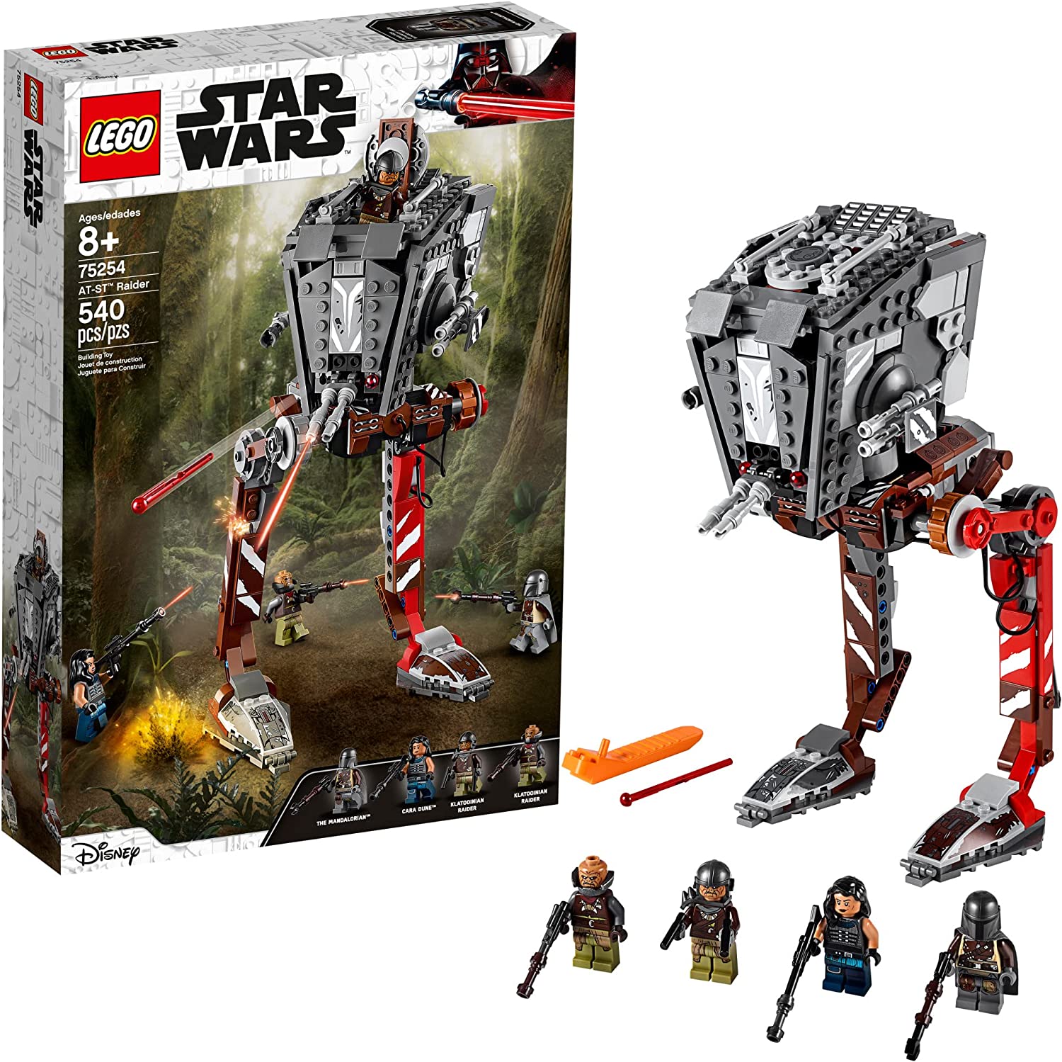 LEGO Star Wars AT-ST Raider Building Kit 75254 - Buildable Model for Kids & Adults, Perfect for Star Wars Fans & Collectors | Play, Display & Gift Idea