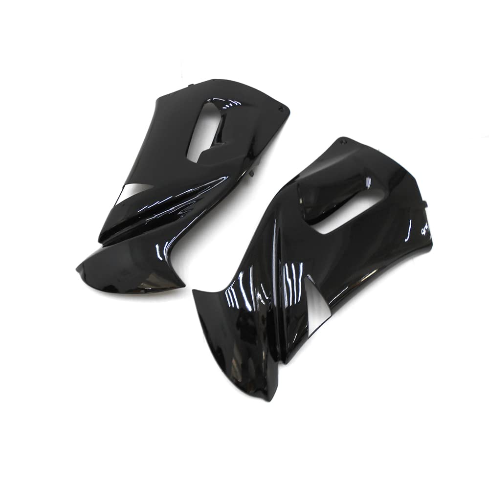 Kawasaki ER-6F 2006-2008 Ninja 650R ABS Motorcycle Fairing Kit - Glossy Black Bodywork Set | Perfect for Replacement & Customization | Street & Track Riding