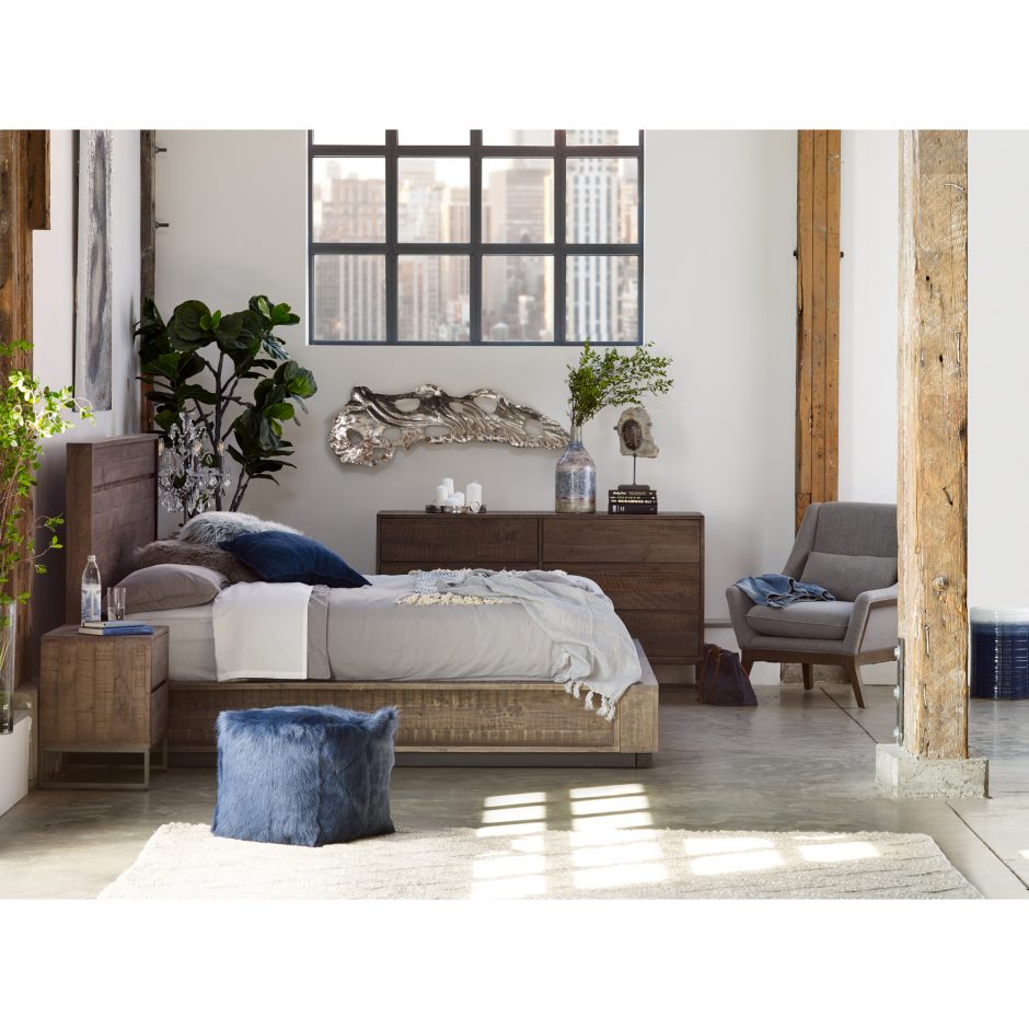 Elena Nightstand - Modern Bedside Table with Drawer, Wooden Night Stand for Bedroom, Living Room & Office - Perfect for Storage, Decor & Small Spaces