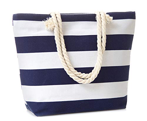Stripe Navy Blue