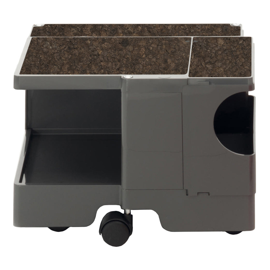 Boby Office Trolley Cart - 12.4 Inch Mobile Storage Organizer for Files, Supplies & Stationery | Perfect for Home Office, Classroom & Workspace Organization