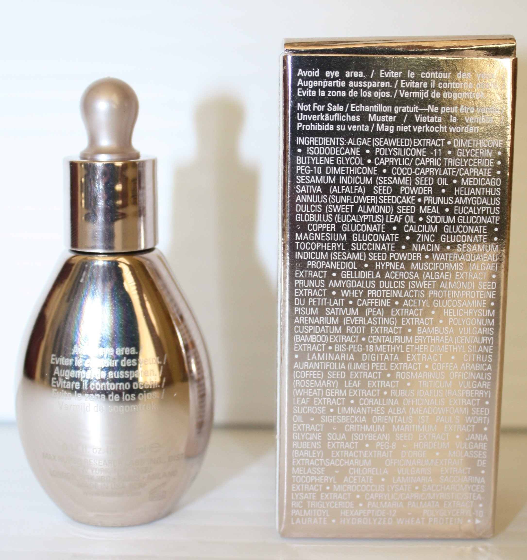 La Mer Genaissance de La Mer Serum Essence 0.17 fl oz / 5ml - Anti-Aging Face Treatment with Marine Miracle Broth - Deluxe Travel & Sample Size for Skincare On-The-Go
