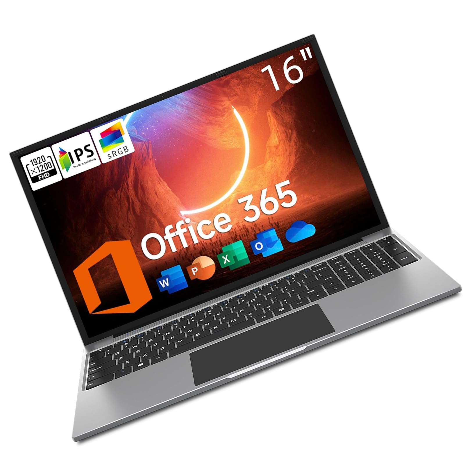 Long Battery Life Waterproof Laptop - 12+ Hours Runtime, IP67 Water-Resistant for Outdoor & Travel Use
