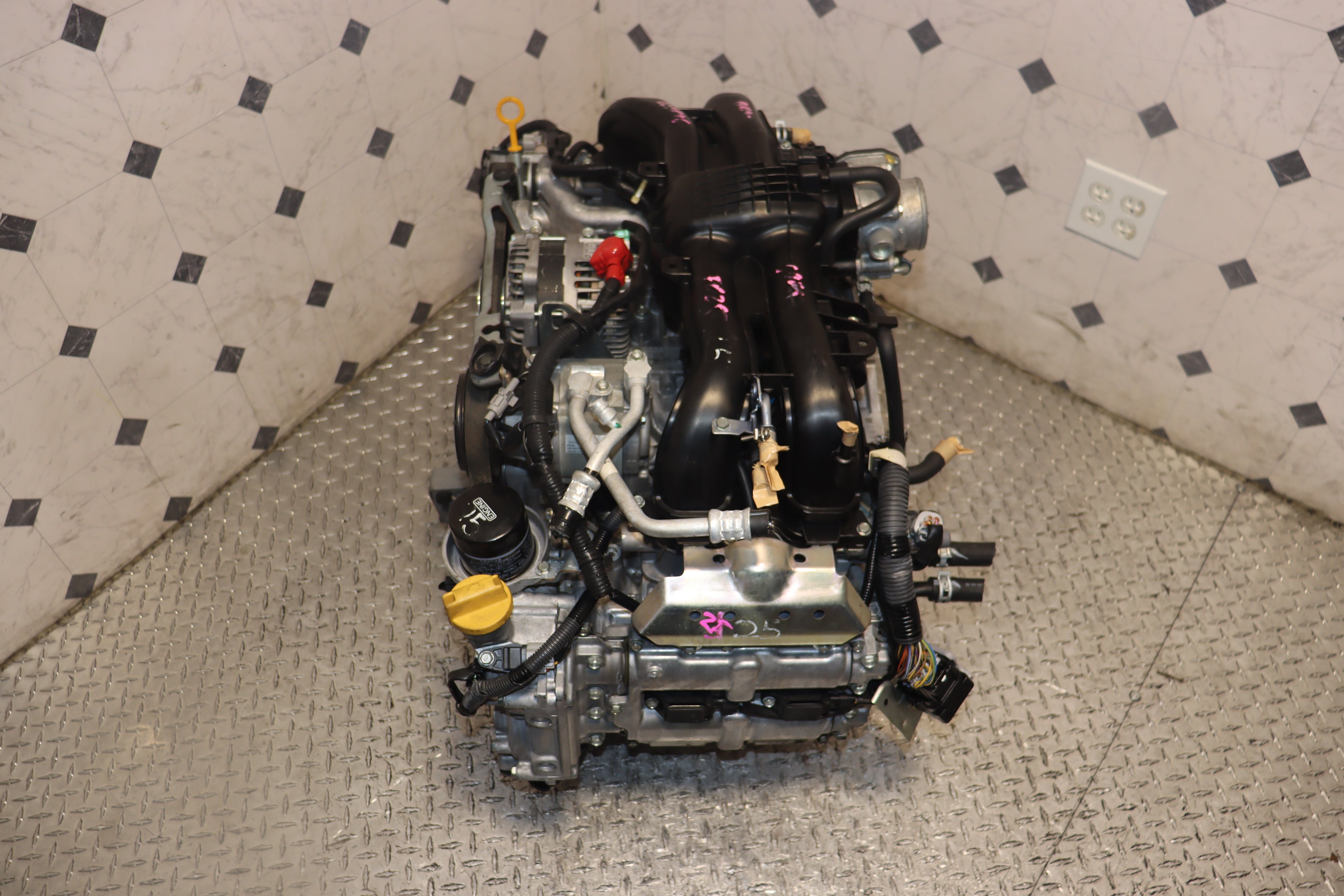 2011-2017 Subaru Forester 2.5L DOHC FB25 Engine Replacement - JDM 4 Cylinder Motor for Off-Roading & Daily Commuting