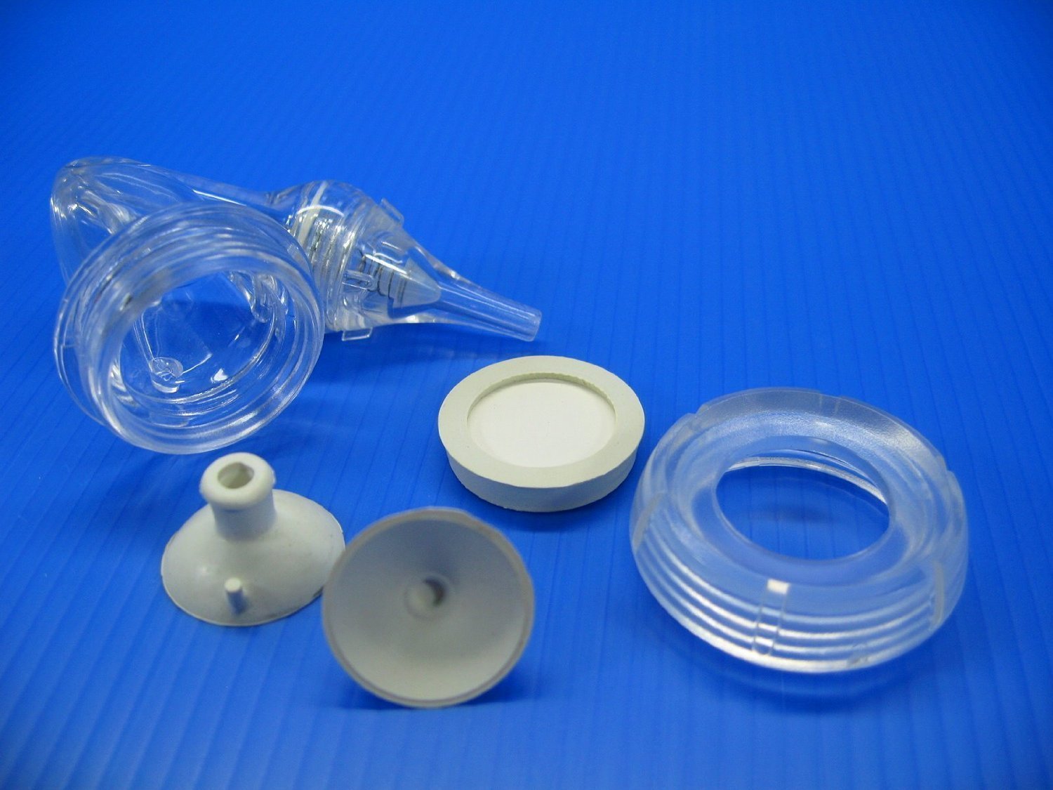 3 in 1 CO2 Diffuser Bubble Counter Check Valve for Aquarium Plants - 20mm (M) Clear - Perfect for Freshwater Fish Tanks & Aquatic Plant Growth