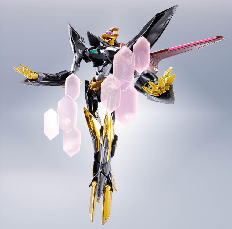 Bandai Metal Robot Spirits Code Geass Shinkiro Action Figure - Collectible Anime Robot Model for Display & Play | Perfect for Anime Fans & Collectors