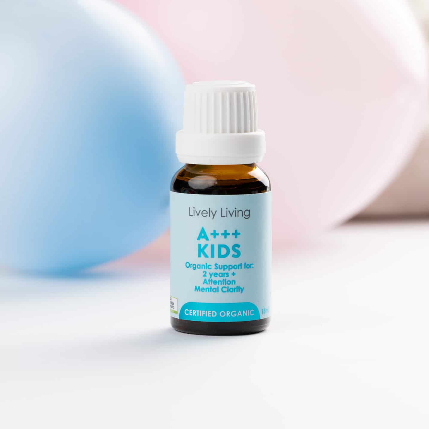 Premium Organic Essential Oil for Kids - 15ml | Safe & Natural Aromatherapy for Relaxation, Sleep & Focus | Perfect for Diffusers, Massage & Bath Time