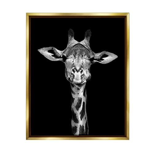 Gold Floater Framed