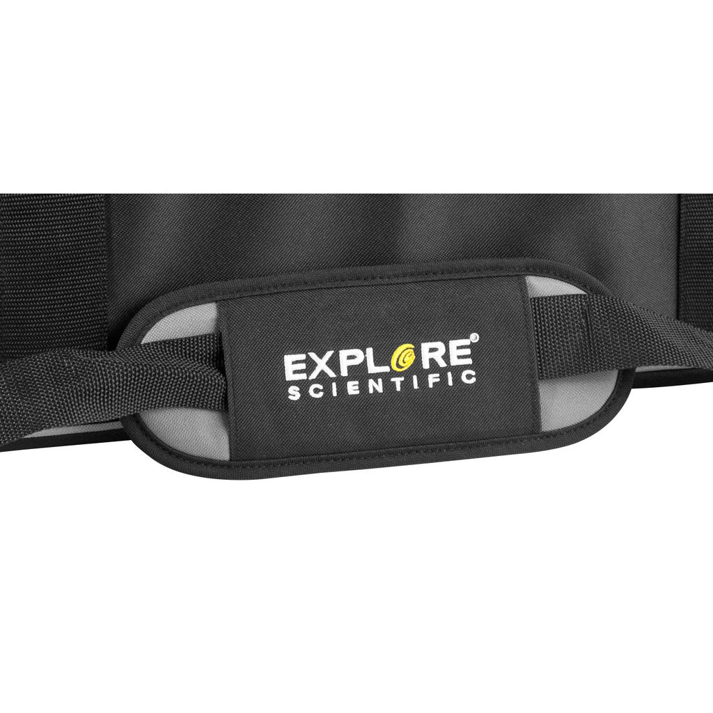 Explore Scientific Large Soft Sided Telescope Case ES SSCC 03 - Durable Protective Storage for Astronomy Equipment, Perfect for Travel & Outdoor Stargazing