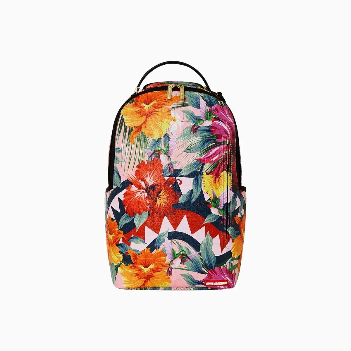 Hummingbird Shark Precision Backpack - Lightweight Durable Travel Backpack for Men & Women - Perfect for Hiking, Camping, School & Office Commute