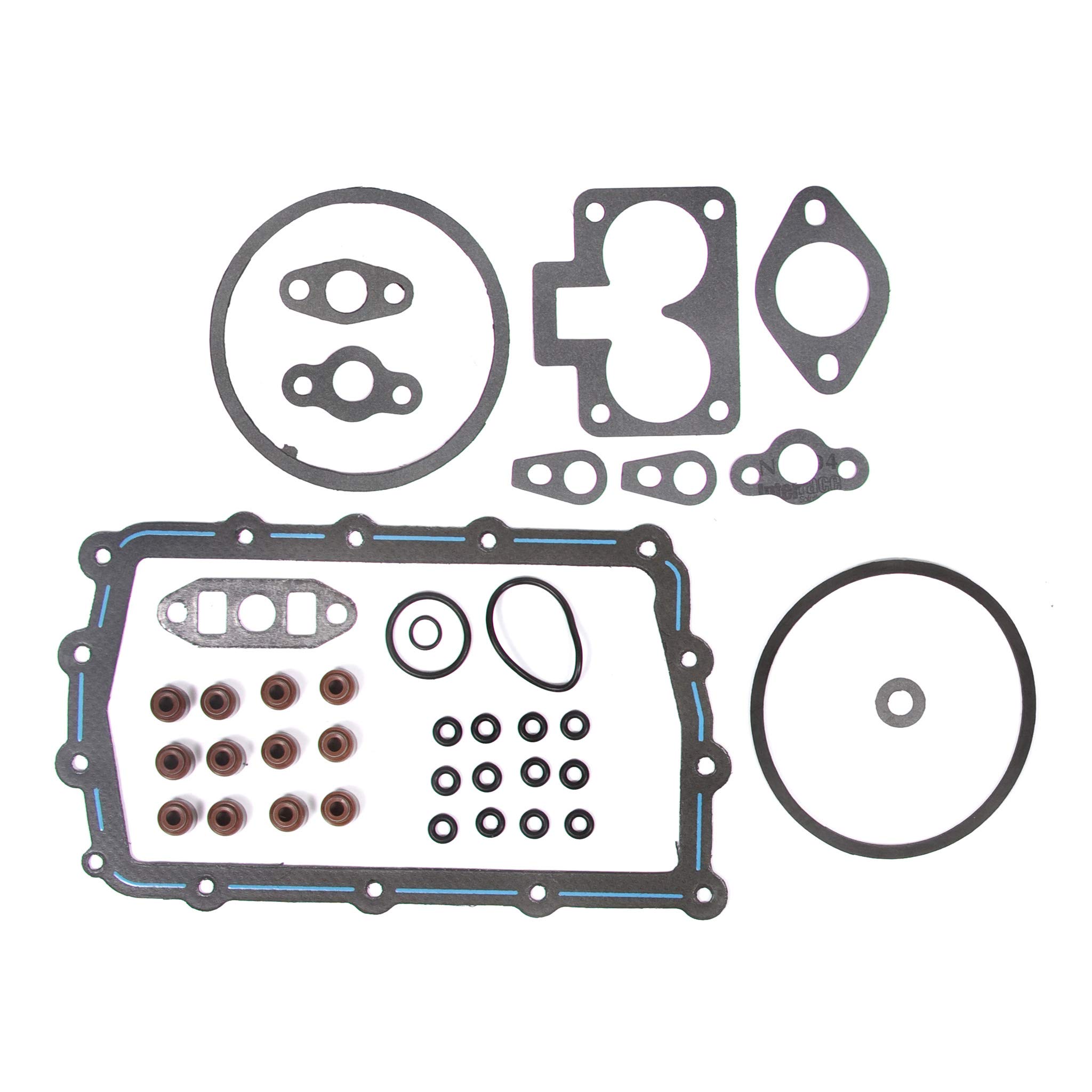 MA-4216924949 Full Gasket Set with Head Bolts - Compatible with 1998-2003 Dodge B1500, Dakota, Durango, Ram 1500 3.9L OHV V6 Engine - Perfect for Engine Rebuild & Repair Kits