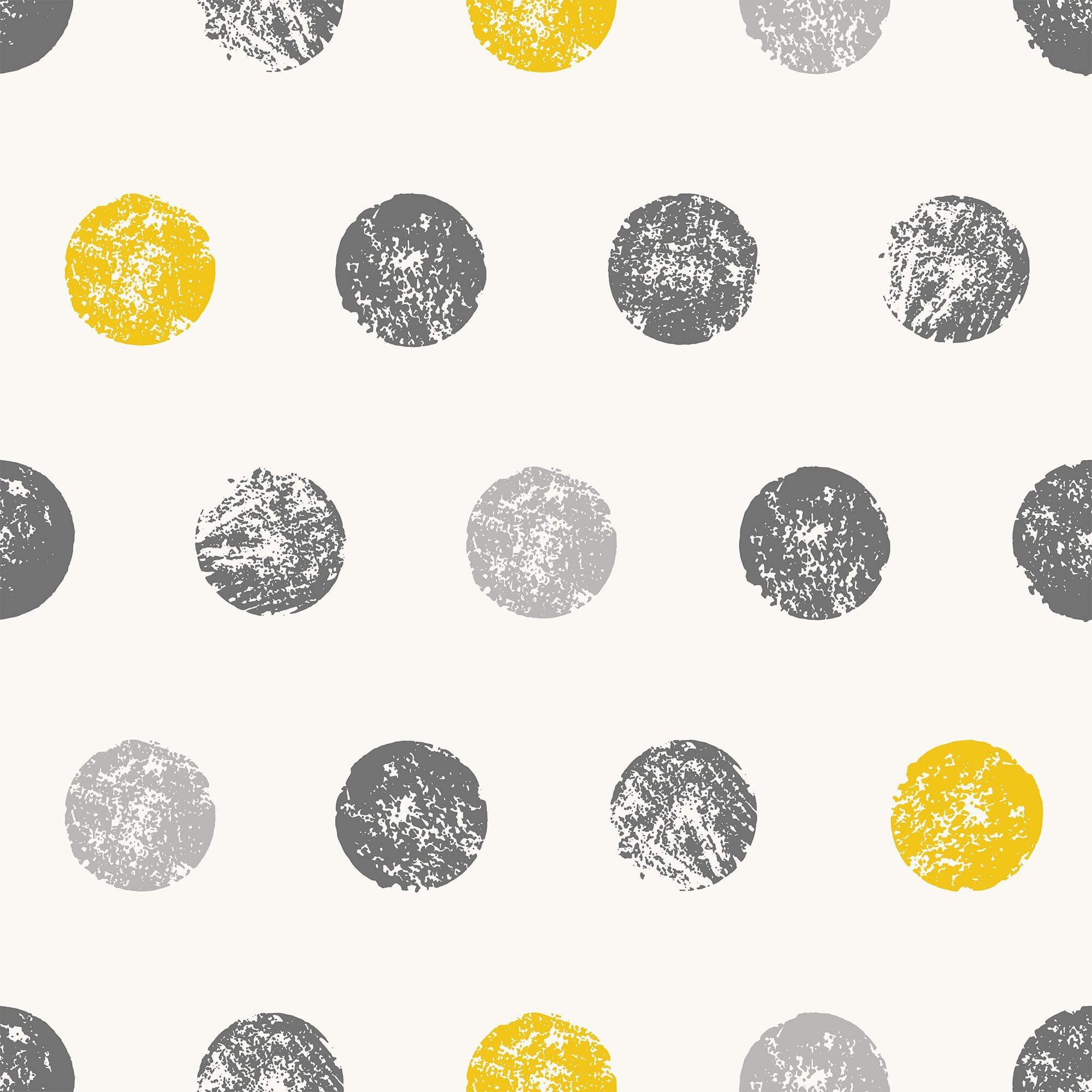 Yellow and Grey Geometric Peel and Stick Removable Wallpaper for Teens - Self-Adhesive Wall Decal for Bedroom, Dorm Room, and Nursery Decor