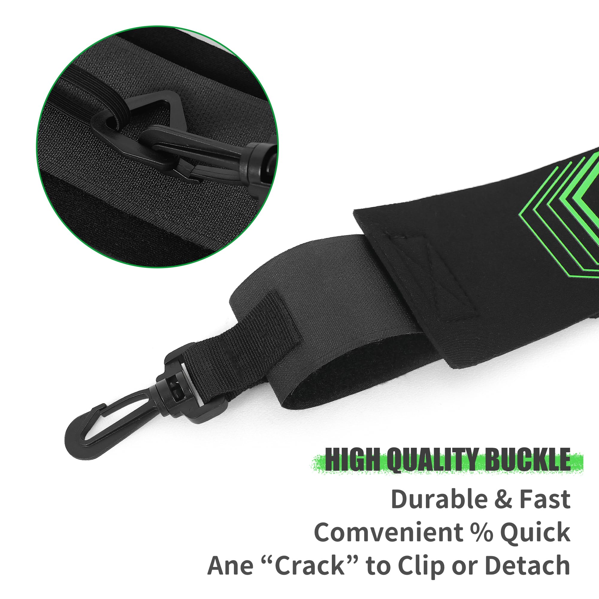 Adjustable Waist Belt for Soccer Volleyball Rugby Training - Solo Practice Aid for Kick Throw & Control Skills - Perfect for Kids & Adults - Ideal for Backyard Drills, Team Practice & Individual Skill Development