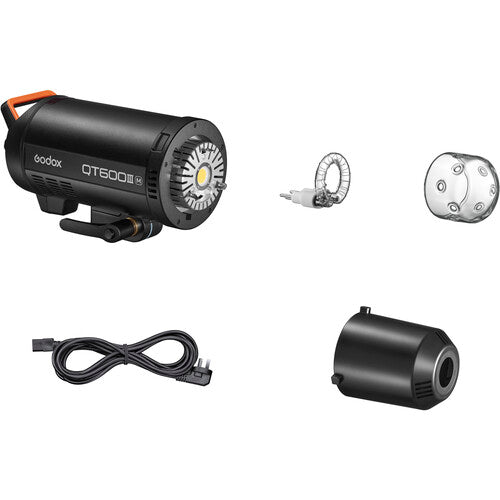 Godox QT600III 600Ws Studio Flash Monolight - Professional Photography Lighting for Portraits, Product Shots & Commercial Use