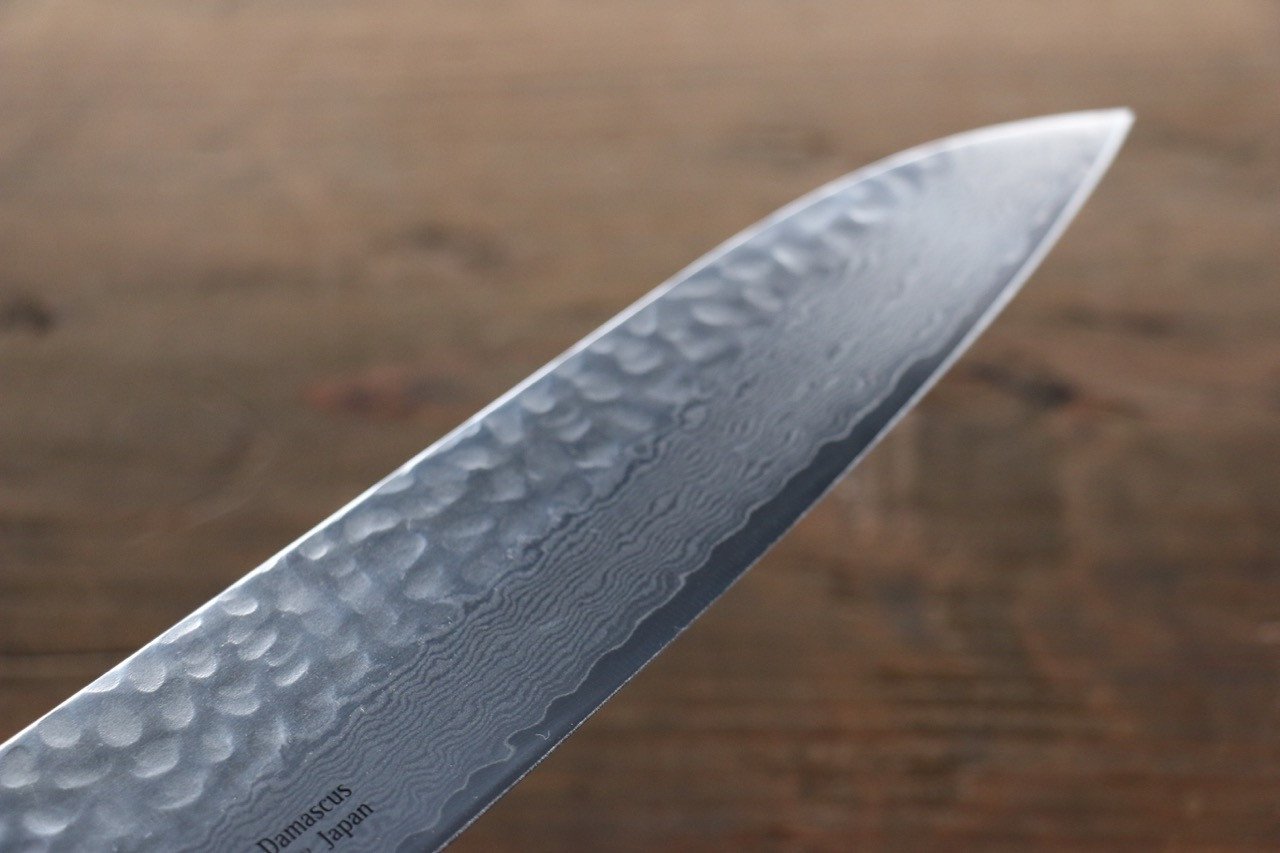 Premium Iseya VG10 Damascus Gyuto Japanese Chef Knife 210mm - Perfect for Slicing, Dicing & Precision Cooking in Professional Kitchens & Home Use